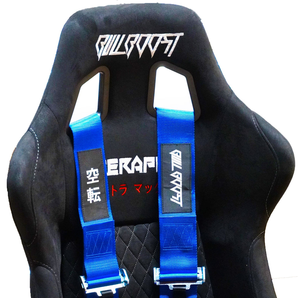 Bull Boost Universal 4 Point Camlock Quick Release Racing Seat Belt Harness - Bull Boost Performance