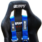 Bull Boost Universal 4 Point Camlock Quick Release Racing Seat Belt Harness - Bull Boost Performance