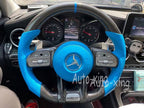 Mercedes-Benz 2020+ AMG Performance Style Customizable Steering Wheel (Fits 2010+ All Models) - Bull Boost Performance