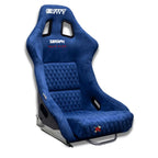 Blue Bull Boost Adjustable Racing Lowered Ultra Max Bucket Seat with Slider Rails - Bull Boost Performance