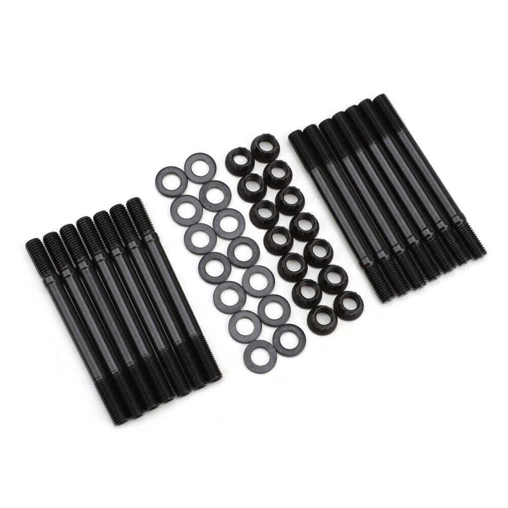 201-4302 Cylinder Head Stud Kit Fits for BMW E36 325i 2.5L 6 Cyl M50 S50US S52US - Bull Boost Performance