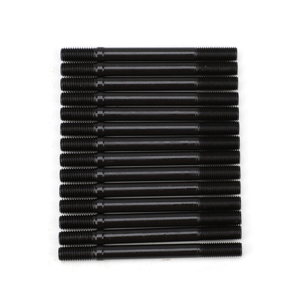 201-4302 Cylinder Head Stud Kit Fits for BMW E36 325i 2.5L 6 Cyl M50 S50US S52US - Bull Boost Performance