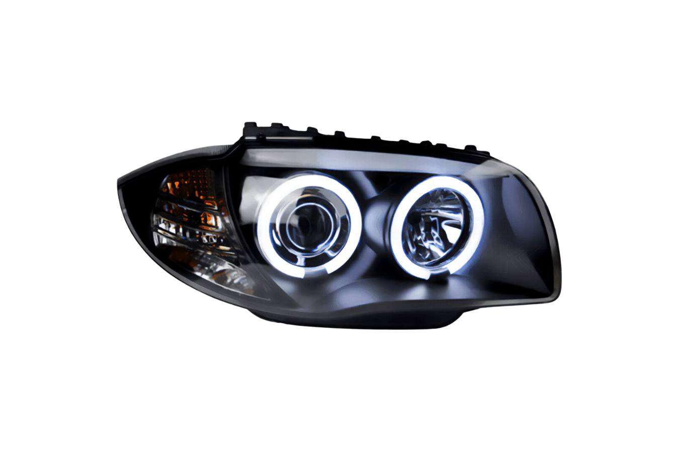 BMW 1 Series 120i 118i E87 Angel Eyes LED Headlights (2005-2011)