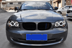 BMW 1 Series 120i 118i E87 Angel Eyes LED Headlights (2005-2011)