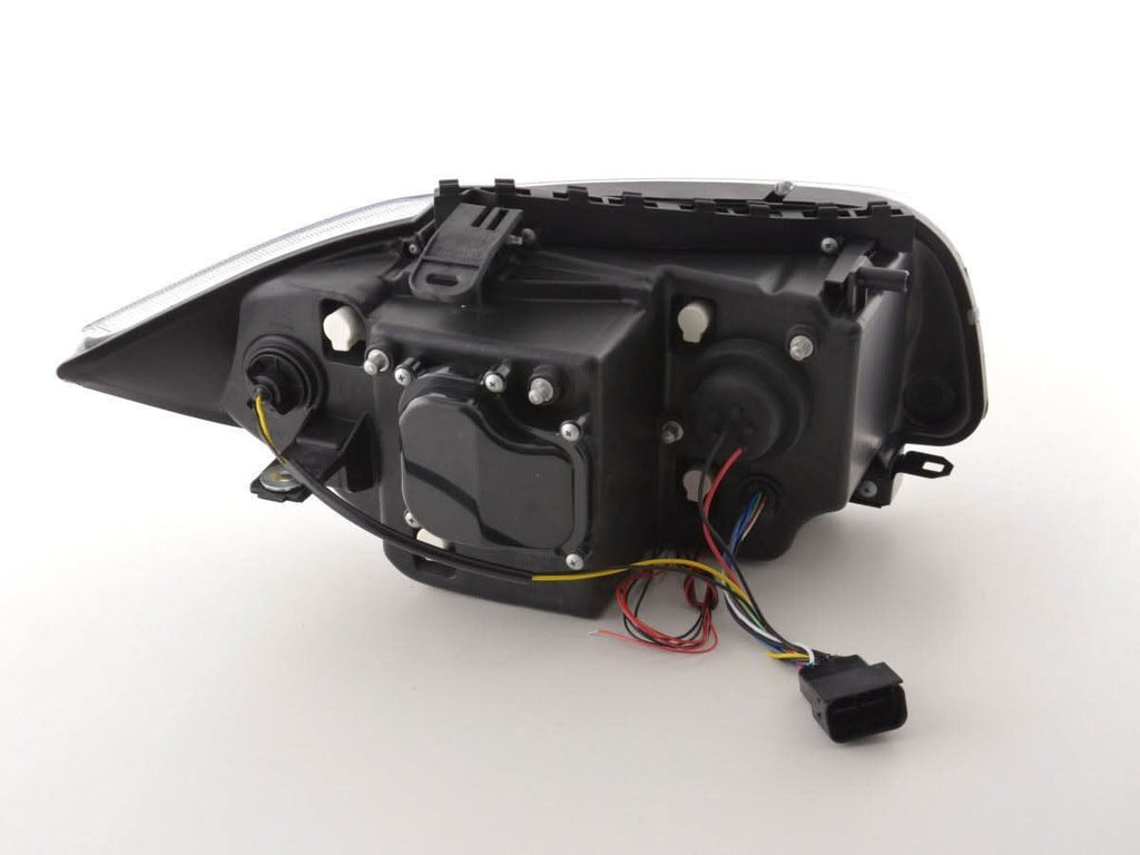 BMW 1-series E81 E82 E87 E88 Chrome Angel Eyes Headlight Set (2004 to 2011)