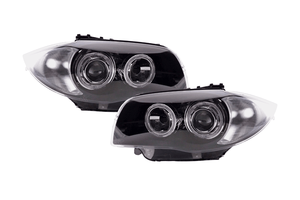 BMW 1-Series E81/E82/E87/E88 Angel Eyes LED Headlights (2004-2013)