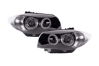 BMW 1-Series E81/E82/E87/E88 Angel Eyes LED Headlights (2004-2013)