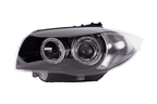 BMW 1-Series E81/E82/E87/E88 Angel Eyes LED Headlights (2004-2013)