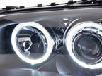 BMW 1-Series E81/E82/E87/E88 Angel Eyes LED Headlights (2004-2013)