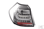BMW 1 Series E87 /E81 3/5-Door Chrome LED Taillights (2004-2007)