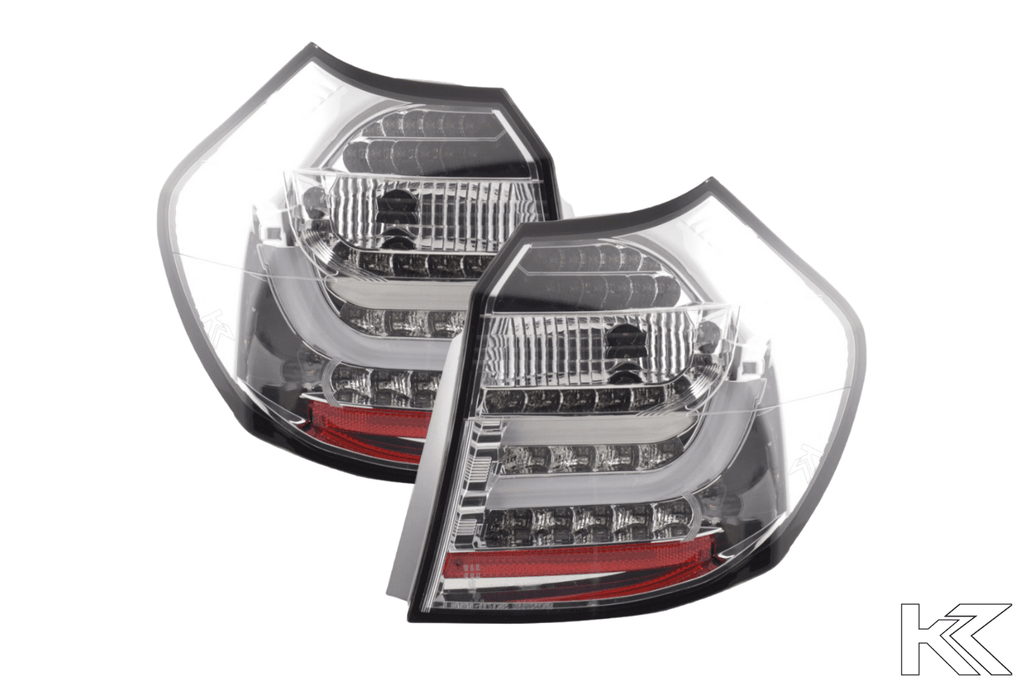 BMW 1 Series E87 /E81 3/5-Door Chrome LED Taillights (2004-2007)