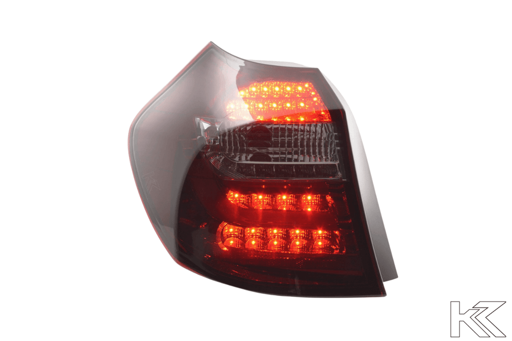 BMW 1 Series E87/E81 - 3/5-Door Red/Smoked LED Taillights (2004-2007)