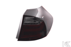 BMW 1 Series E87/E81 - 3/5-Door Red/Smoked LED Taillights (2004-2007)