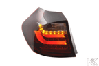 BMW 1 Series E87/E81 -3/5-Door Red/Smoked LED Taillights (2007-2011)