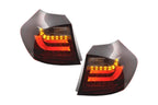 BMW 1 Series E87/E81 -3/5-Door Red/Smoked LED Taillights (2007-2011)