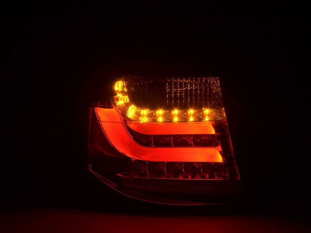 BMW 1 Series E87/E81 -3/5-Door Red/Smoked LED Taillights (2007-2011)