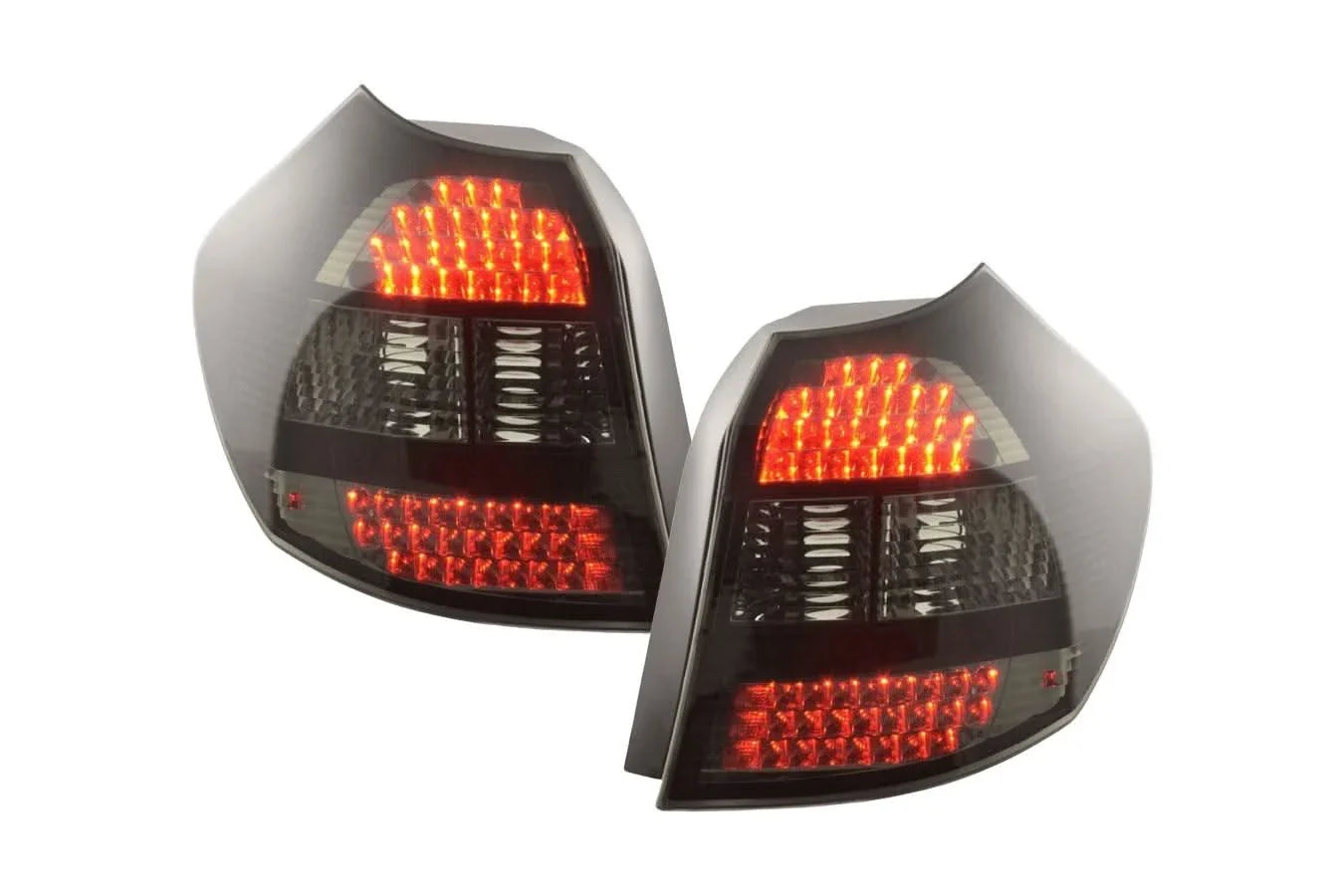 BMW 1 Series Type E87 Black LED Taillights(2004-2007)