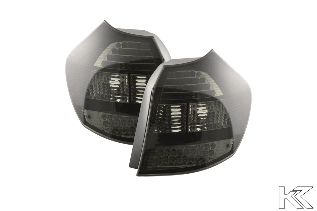 BMW 1 Series Type E87 Black LED Taillights(2004-2007)