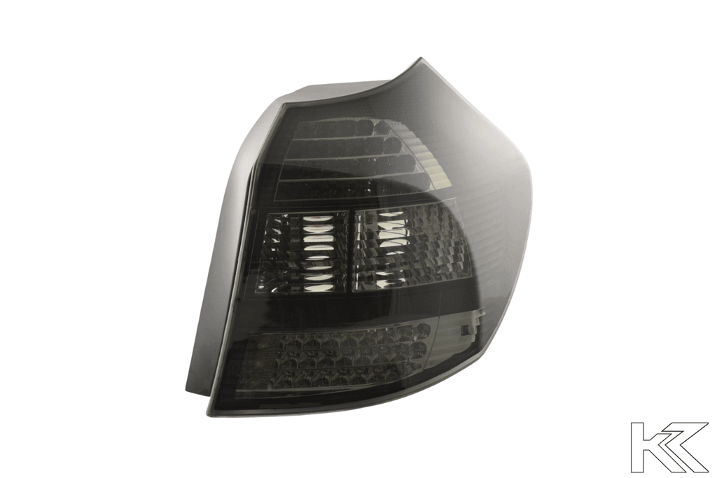 BMW 1 Series Type E87 Black LED Taillights(2004-2007)