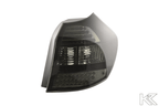BMW 1 Series Type E87 Black LED Taillights(2004-2007)
