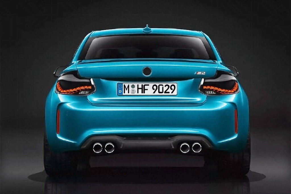 BMW 2 Series & M2 (F22 F23 F87) GTS Style OLED Tail Lights (2014 - 2021)