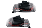 BMW 2-Series & M2 (F22 F23 F87) Red and Black Dragon Scale OLED Tail Lights