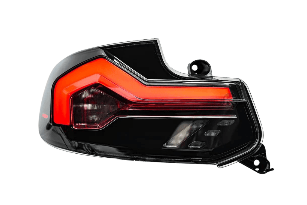 BMW 2-Series F22 F23 M2 F87 220i 225i F44 Smoked LED Tail Lights (2014-2021)