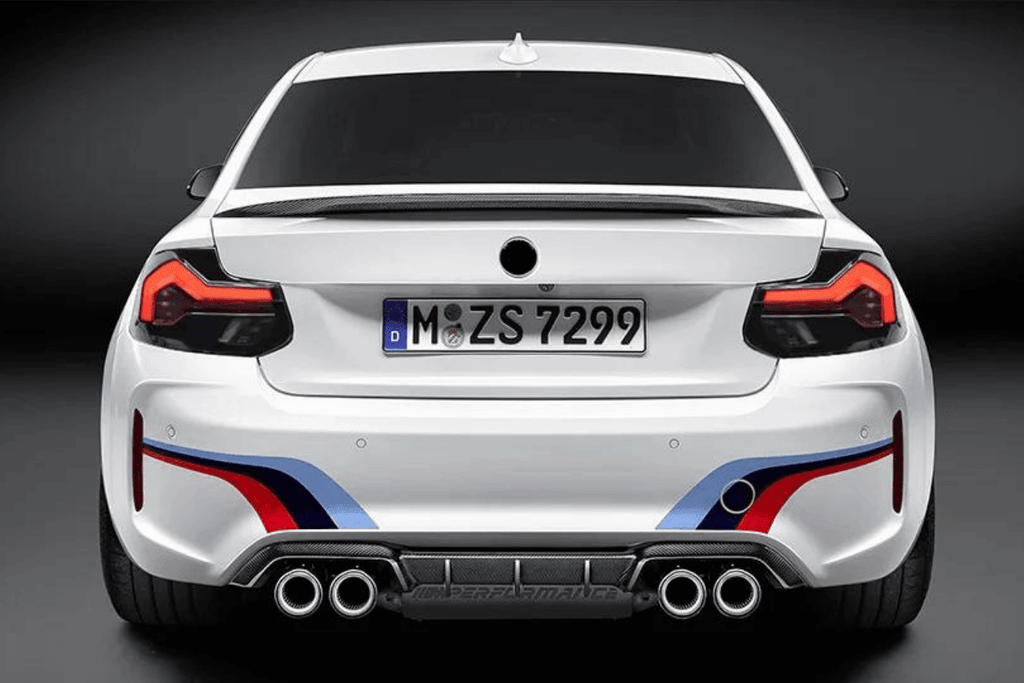 BMW 2-Series F22 F23 M2 F87 220i 225i F44 Smoked LED Tail Lights (2014-2021)