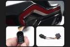 BMW 2-Series F22 F23 M2 F87 220i 225i F44 Smoked LED Tail Lights (2014-2021)