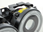 BMW 3-series E30 2/4 door. Black Angel Eyes Headlight Set (1987-1991)