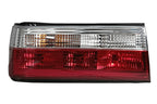 BMW 3-Series E30 Red/ Clear Tail Lights- Facelift (1988-1994)