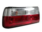 BMW 3-Series E30 Red/ Clear Tail Lights- Facelift (1988-1994)
