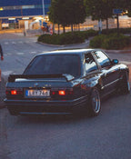 BMW 3-Series E30 Red/ Clear Tail Lights- Facelift (1988-1994)