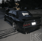 BMW 3-Series E30 Red/ Smoked Tail Lights- Facelift (1988-1994)