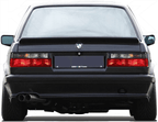 BMW 3-Series E30 Red/ Smoked Tail Lights - Pre Facelift (1982-1987)