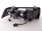 BMW 3-series E36 Coupe Black LED Headlights with Daytime Running Lights (1992-1999)