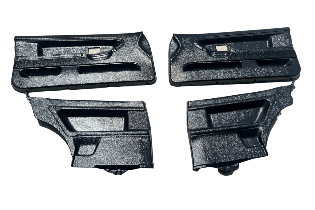 BMW 3-Series E36 Coupe Door Cards Upgrade -Lightweight Kit -(ABS plastic)