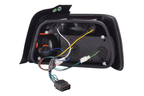 BMW 3-series E36 Sedan Chrome Clear LED Taillights Set (1991-1998)