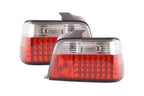 BMW 3-series E36 Sedan Red LED Taillights Set (1991-1998)
