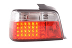 BMW 3-series E36 Sedan Red LED Taillights Set (1991-1998)