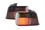 BMW 3-series E36 Sedan Smoked LED Taillights Set (1991-1998)