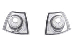 BMW 3-Series E36 Sedan/Touring Clear Chrome Corner Lights 1992-1998