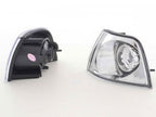 BMW 3-Series E36 Sedan/Touring Clear Chrome Corner Lights 1992-1998