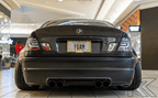 BMW 3-series E46 Coupe Black LED LightBar Taillights Set (2003-2007)