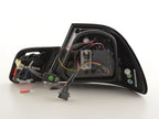 BMW 3-Series E46 Coupe Chrome Clear LED LightBar Taillights Set- Facelift (2003-2007)