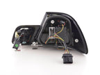 BMW 3-series E46 Coupe Chrome Smoked LED LightBar Taillights Set (1999-2002)