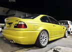 BMW 3-series E46 Coupe Red LED LightBar Taillights Set (1999-2002)