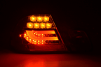 BMW 3-series E46 Coupe Red LED LightBar Taillights Set (2003-2007)