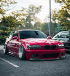 BMW 3-Series E46 M3 - CSL Front Lip - ABS (1999-2005)
