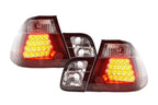 BMW 3 Series E46 Sedan Black Altezza Style LED Taillights - Pre-Facelift (1998-2001)